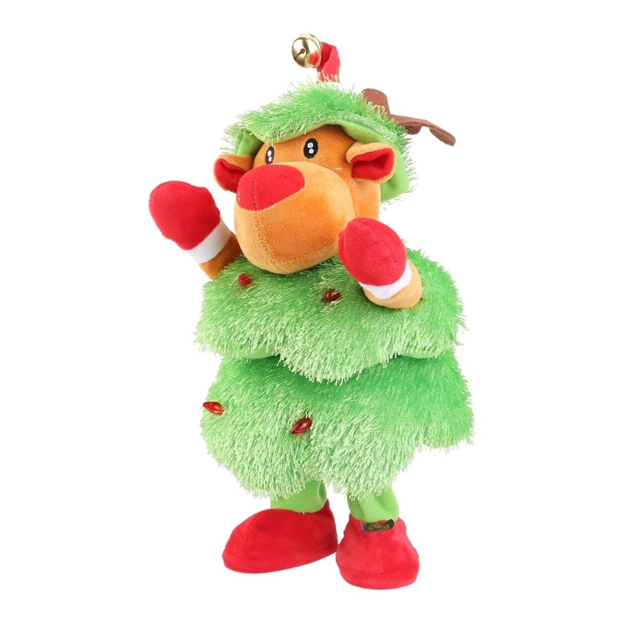 Electric Dancing Singing Plush Toy Twisting Snowman Toy Talking Interactive Mimicking Funny Songs Wiggly Dance Kid